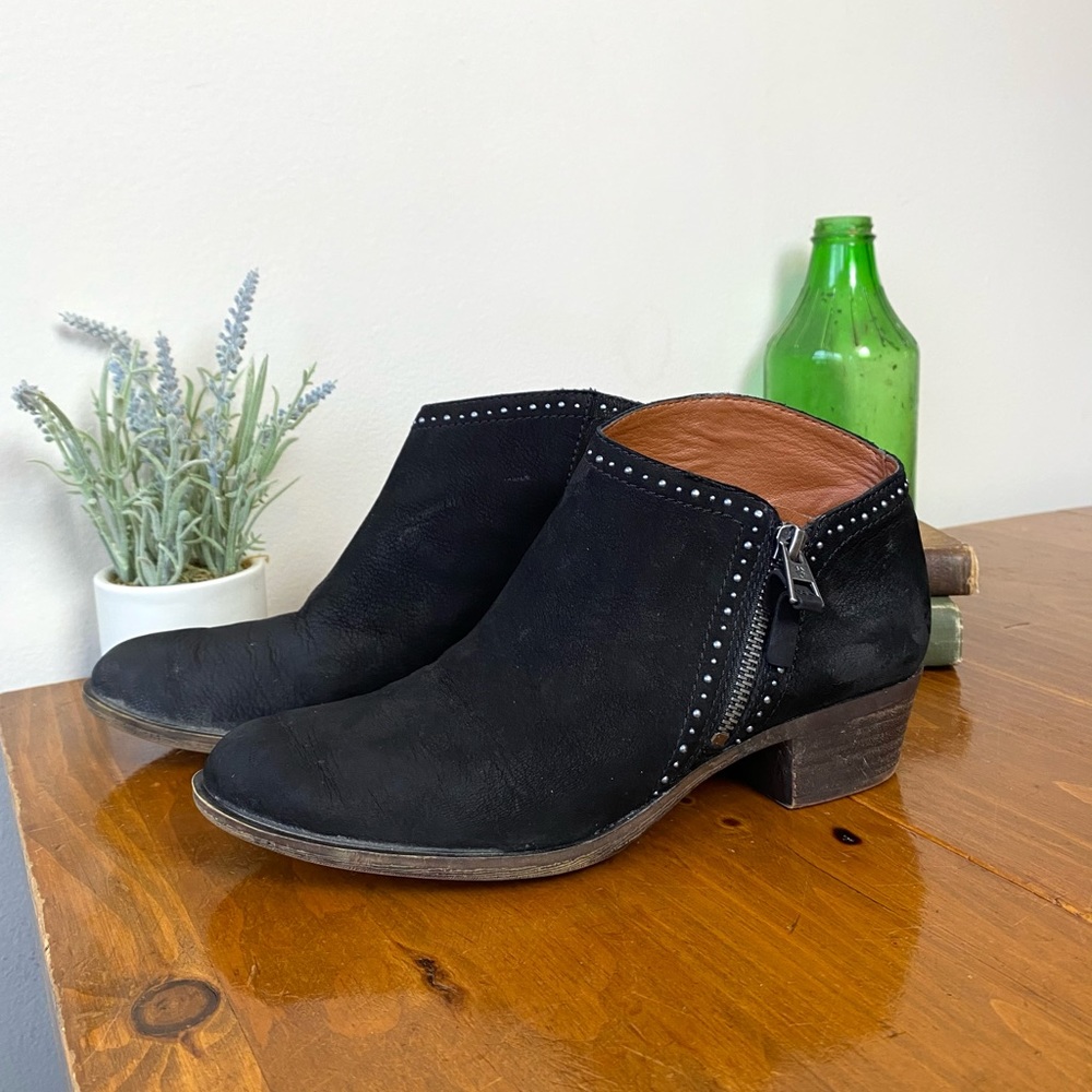 Lucky brand booties 8